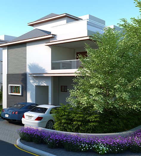 Sri Vedatraye Luxury Villas in Hyderabad