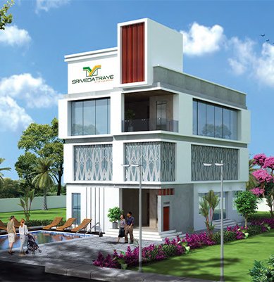 Spacious Luxury Villas in Hyderabad