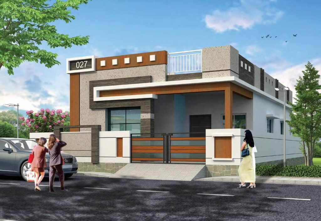 Modern Muthangi house for sale