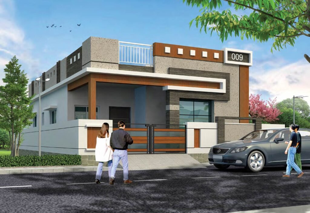 Independent house for sale in Muthangi